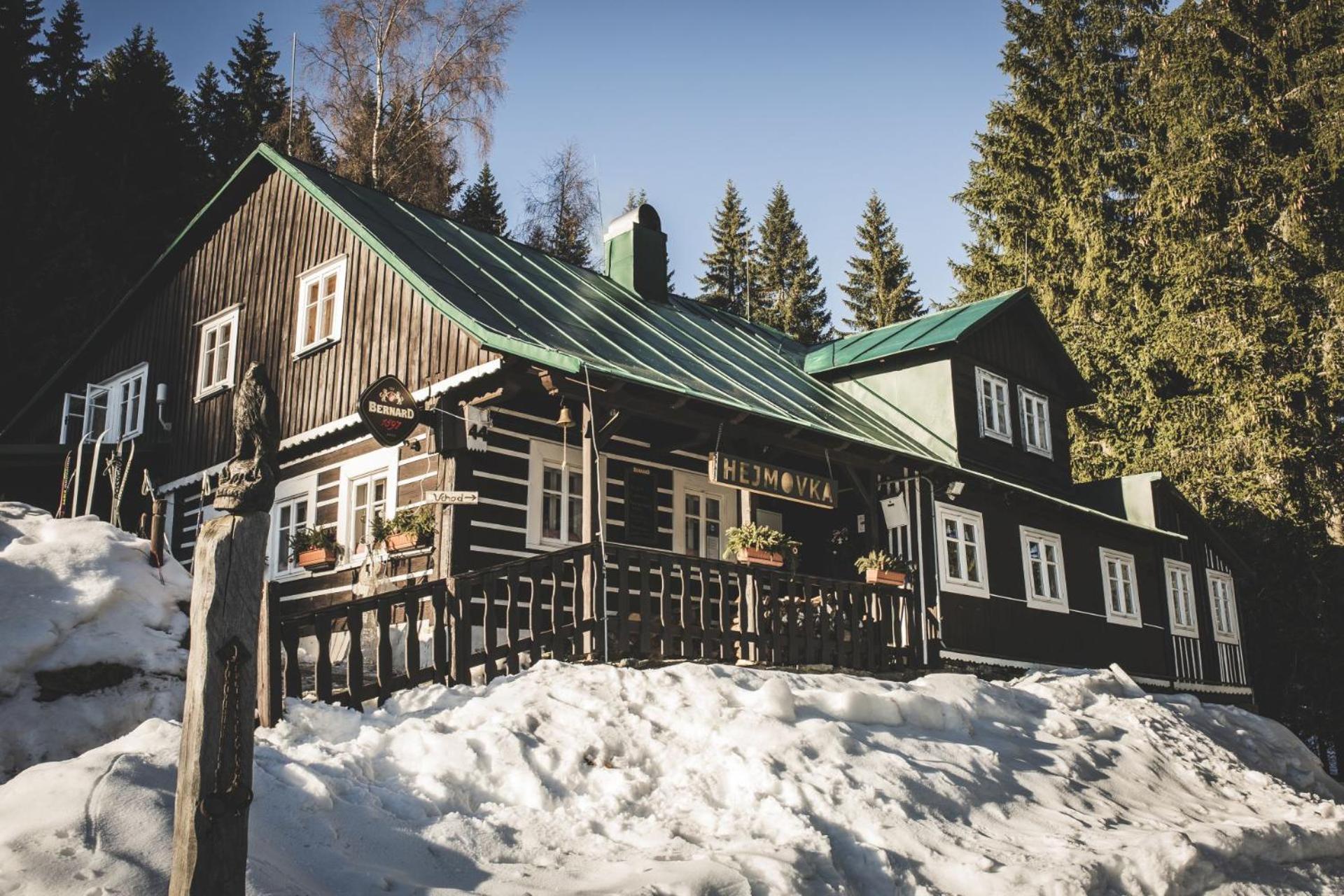 Chalupa Hejmovka Spindleruv Mlyn Exterior photo